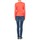 Abbigliamento Donna T-shirts a maniche lunghe BOTD EBISCOL Arancio