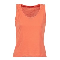 Abbigliamento Donna Top / T-shirt senza maniche BOTD EDEBALA Arancio