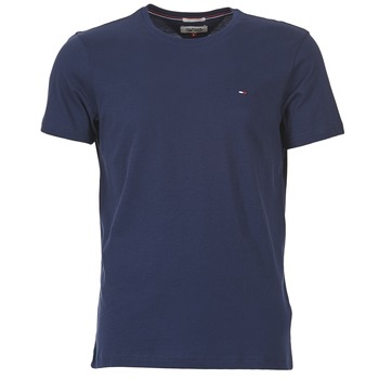 Kleidung Herren T-Shirts Tommy Jeans OFLEKI Marineblau