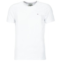 Kleidung Herren T-Shirts Tommy Jeans OFLEKI Weiß