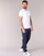 Vêtements Homme T-shirts manches courtes Tommy Jeans OFLEKI Blanc