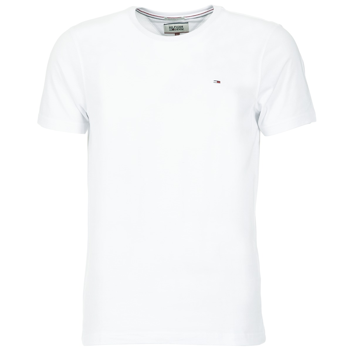 Kleidung Herren T-Shirts Tommy Jeans OFLEKI Weiß