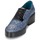 Schuhe Damen Derby-Schuhe Sonia Rykiel 676318 Blau / Silber
