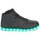 Chaussures Homme Baskets montantes Wize & Ope THE HI TOP Noir