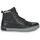 Schuhe Herren Sneaker High Blackstone JIVIDETTE Schwarz