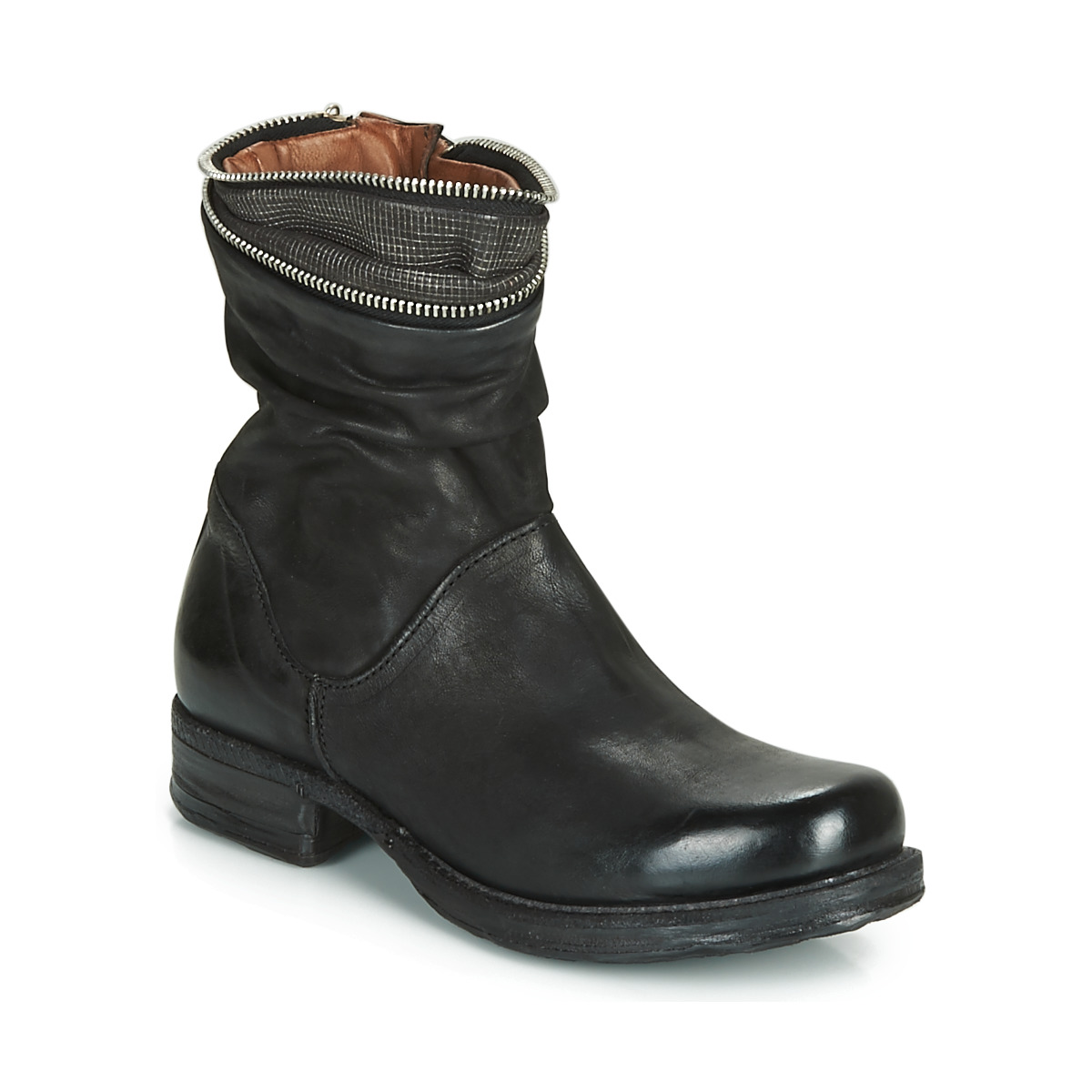 Schuhe Damen Boots Airstep / A.S.98 SAINT LA Schwarz