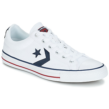 Schuhe Sneaker Low Converse STAR PLAYER  OX Weiß