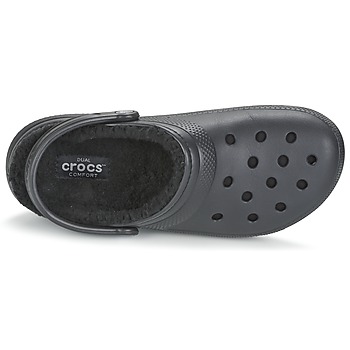 Crocs CLASSIC LINED CLOG Schwarz