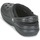 Schuhe Pantoletten / Clogs Crocs CLASSIC LINED CLOG Schwarz