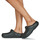 Schuhe Pantoletten / Clogs Crocs CLASSIC LINED CLOG Schwarz