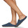 Schuhe Hausschuhe Crocs CLASSIC SLIPPER Marineblau
