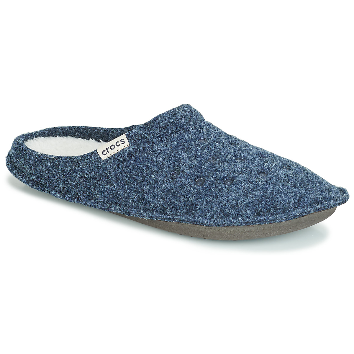 Schuhe Hausschuhe Crocs CLASSIC SLIPPER Marineblau