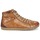 Schuhe Damen Sneaker High Pikolinos LAGOS 901 Kognac