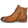 Schuhe Damen Boots Pikolinos ROYAL W4D BOOTS Kognac