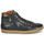 Schuhe Damen Sneaker High Pikolinos LAGOS 901 Schwarz