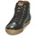 Schuhe Damen Sneaker High Pikolinos LAGOS 901 Schwarz