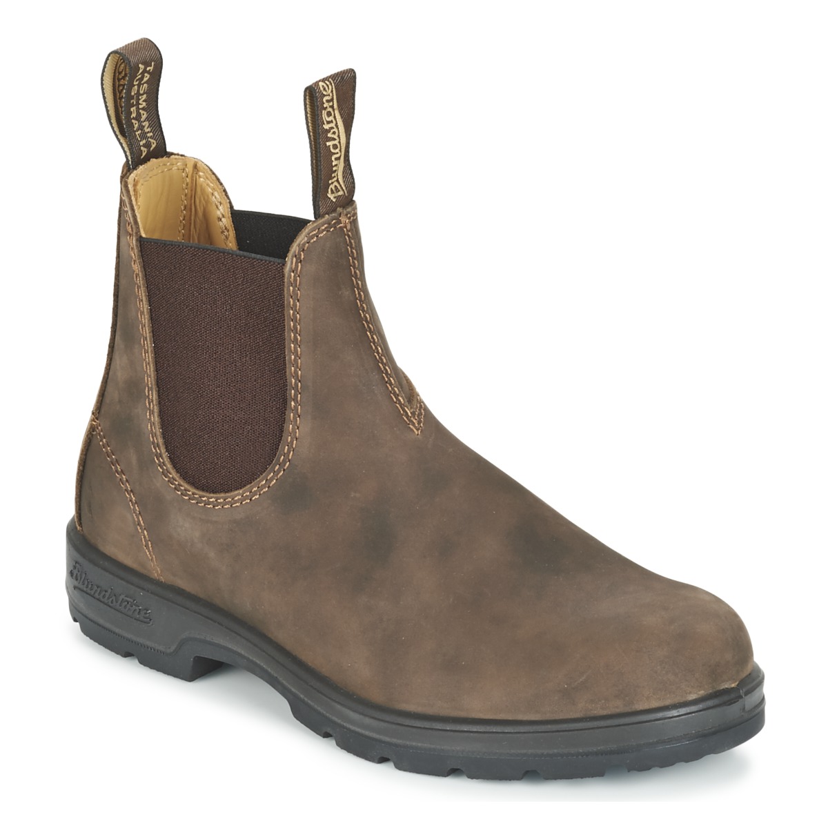 Chaussures Boots Blundstone CLASSIC CHELSEA BOOT 585 Marron