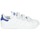 Chaussures Baskets basses adidas Originals STAN SMITH CF Blanc / bleu