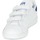 Scarpe Sneakers basse adidas Originals STAN SMITH CF Bianco / Blu