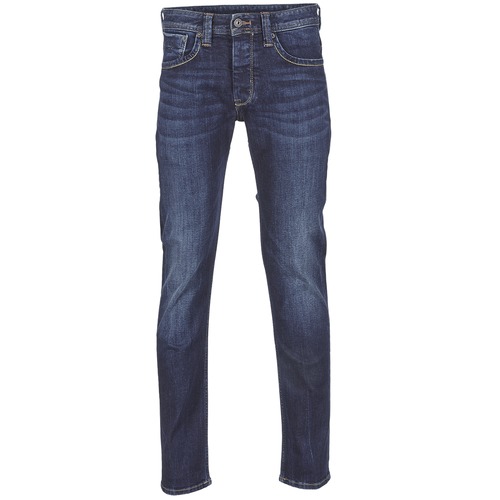 Kleidung Herren Straight Leg Jeans Pepe jeans CASH Z45 / Blau