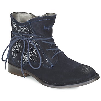 Schuhe Damen Boots Bugatti LEEALE Marineblau
