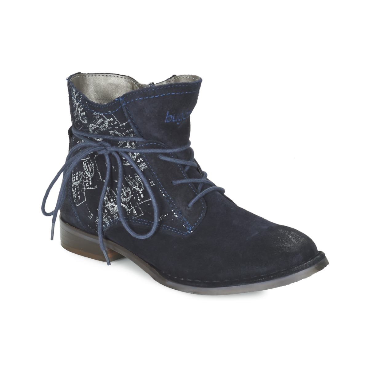 Schuhe Damen Boots Bugatti LEEALE Marineblau