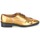 Schuhe Damen Derby-Schuhe Castaner GERTRUD Gold