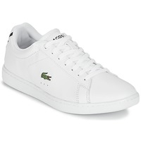Schuhe Damen Sneaker Low Lacoste CARNABY EVO BL 1 Weiß