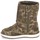 Chaussures Fille Boots Geox NOHA Vert