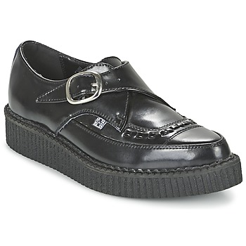 Chaussures Derbies TUK POINTED CREEPERS Noir