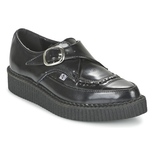 Chaussures Derbies TUK POINTED CREEPERS Noir