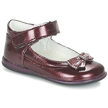 Chaussures Fille Ballerines / babies Citrouille et Compagnie FRIZZY Bordeaux