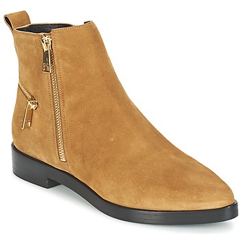 Chaussures Femme Boots Kenzo TOTEM FLAT BOOTS Camel