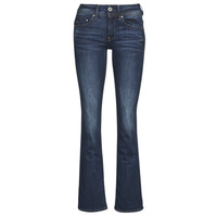 Abbigliamento Donna Jeans bootcut G-Star Raw MIDGE SADDLE MID BOOTLEG Stretch / Denim / Dk