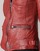 Abbigliamento Donna Giacca in cuoio / simil cuoio Oakwood VIDEO Rosso