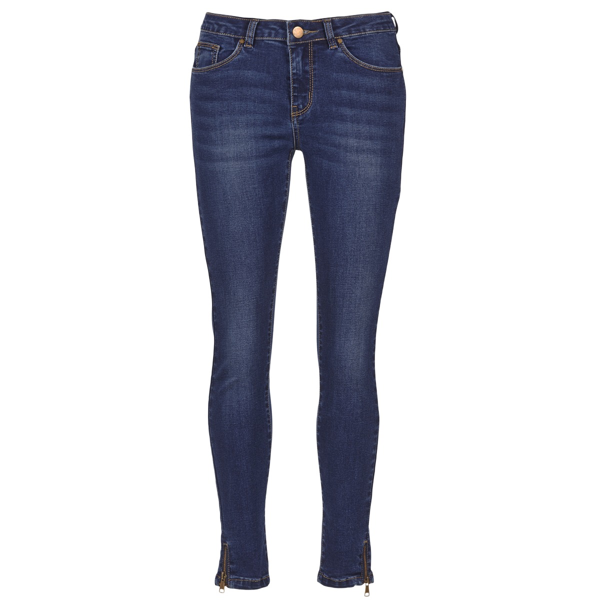 Abbigliamento Donna Jeans slim Moony Mood IFABANE Blu