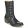 Chaussures Femme Boots Kickers MILLIER Noir
