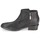 Schuhe Damen Boots Alberto Gozzi PONY NERO Schwarz