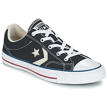 Schuhe Sneaker Low Converse STAR PLAYER OX Schwarz