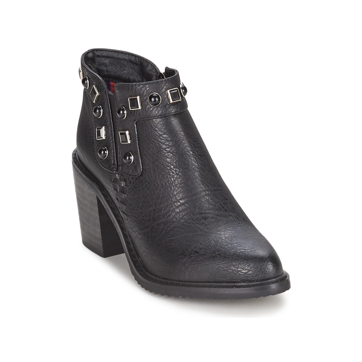 Chaussures Femme Low boots Gioseppo MOSENA Noir