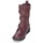 Chaussures Femme Boots Ikks RANGER-COLLECTOR-BOUCLE Bordeaux