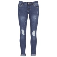 Abbigliamento Donna Jeans slim Yurban IFOUNOLE Blu / Medium