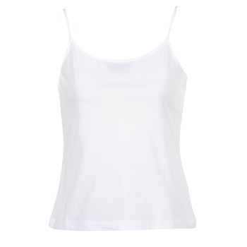 Abbigliamento Donna Top / T-shirt senza maniche BOTD FAGALOTTE Bianco