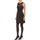 Kleidung Damen Kurze Kleider Brigitte Bardot BB45057 Schwarz