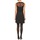 Vêtements Femme Robes courtes Brigitte Bardot BB45057 Noir