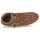 Scarpe Donna Sneakers alte Victoria 16706 Marrone