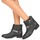 Chaussures Femme Boots Ash VICK Noir
