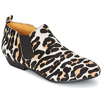 Schuhe Damen Boots Buffalo SASSY Leopard