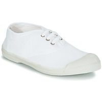Schuhe Kinder Sneaker Low Bensimon TENNIS LACET Weiß