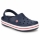 Schuhe Pantoletten / Clogs Crocs CROCBAND Marineblau